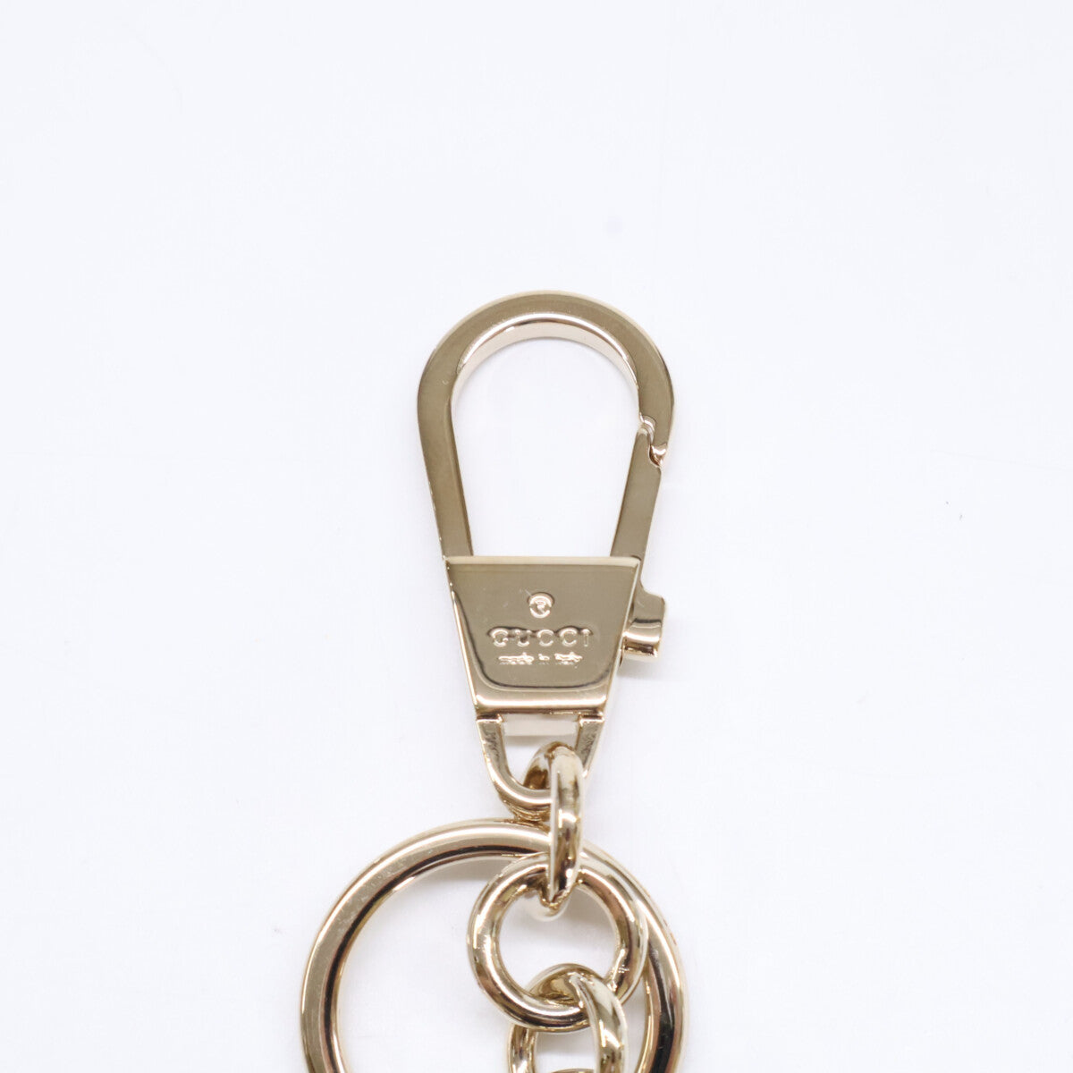 GUCCI グッチ x ヒグチユウコ 【新品同様/日本限定】844247 GGパターン 猫 BORIS ボリス キーホルダー