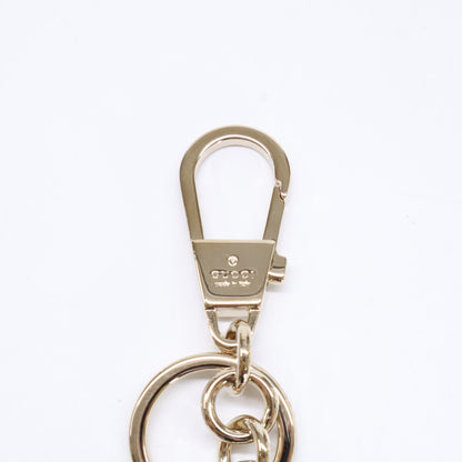 GUCCI グッチ x ヒグチユウコ 【新品同様/日本限定】844247 GGパターン 猫 BORIS ボリス キーホルダー
