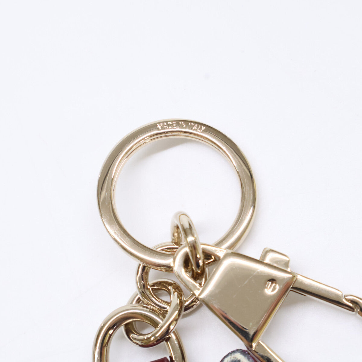 GUCCI グッチ x ヒグチユウコ 【新品同様/日本限定】844247 GGパターン 猫 BORIS ボリス キーホルダー