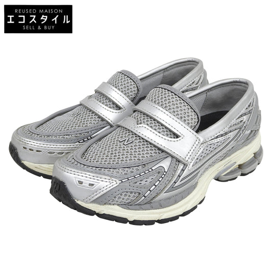 NEW BALANCE ニューバランス メッシュ スニーカーローファー シューズ レディース シルバー 22.5cm U1906LAE シューズ