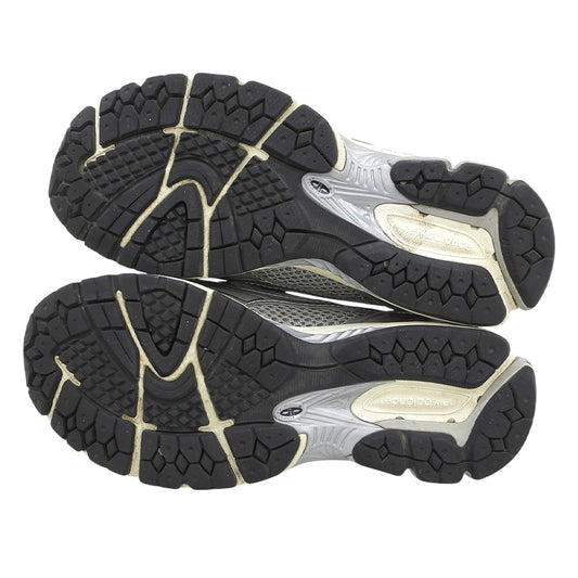 NEW BALANCE ニューバランス メッシュ スニーカーローファー シューズ レディース シルバー 22.5cm U1906LAE シューズ