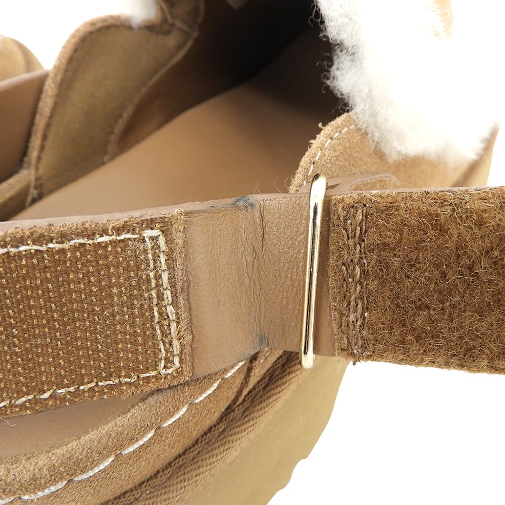 UGG アグ 美品 Esmee Clog エスミークロッグ ヒール ストラップ サンダル シューズ レディース ブラウン 22cm 1173331 シューズ