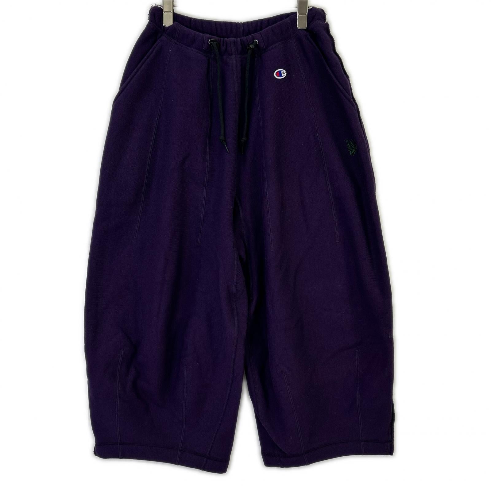 needles Needles [x Champion x BEAMS BOY] CWSS202 Purple H.D. Pants