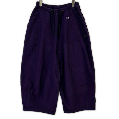needles ニードルズ 【×Champion×BEAMS BOY】CWSS202 パープル ヒザデルパンツ ボトムス