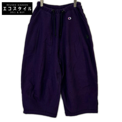 needles ニードルズ 【×Champion×BEAMS BOY】CWSS202 パープル ヒザデルパンツ ボトムス