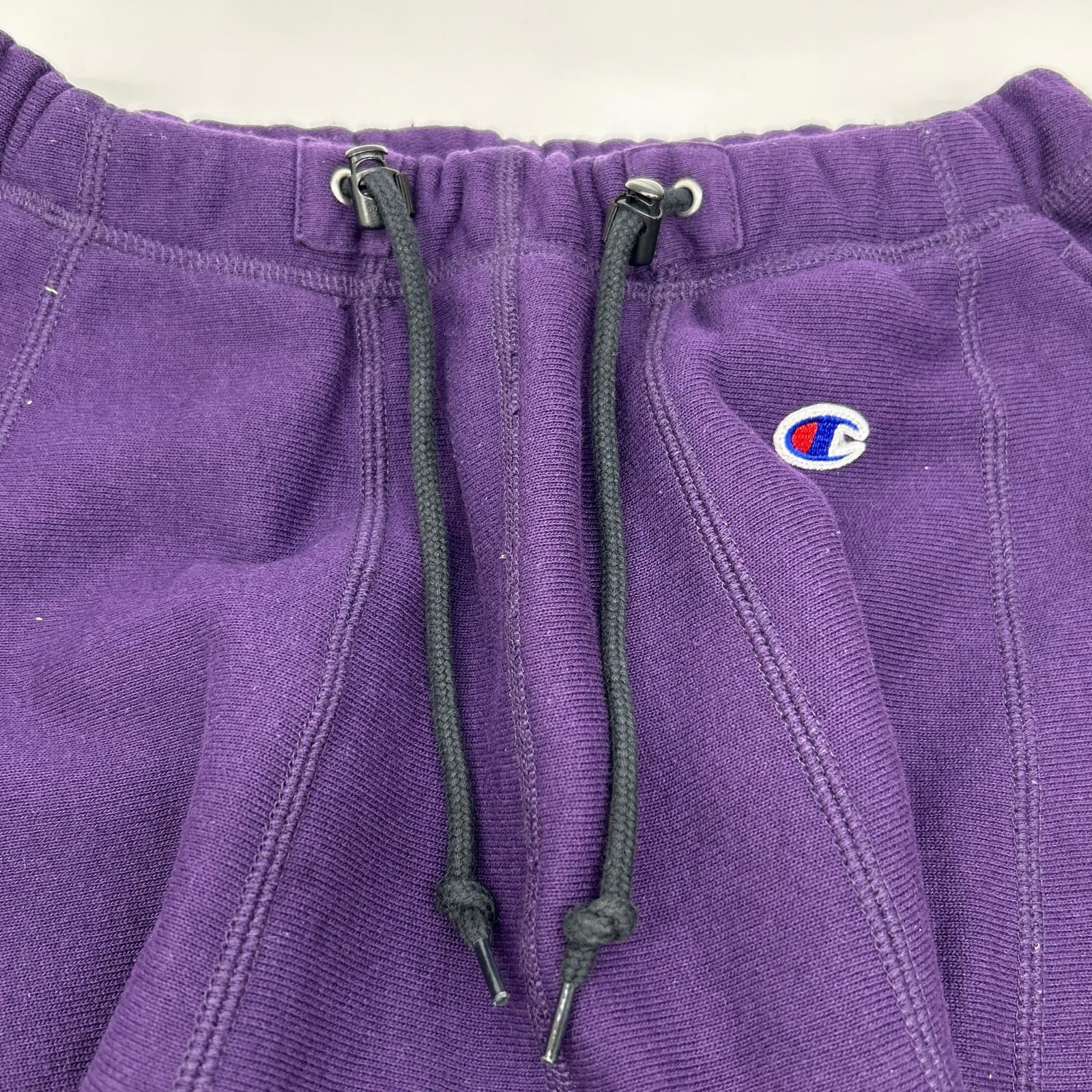 needles Needles [x Champion x BEAMS BOY] CWSS202 Purple H.D. Pants