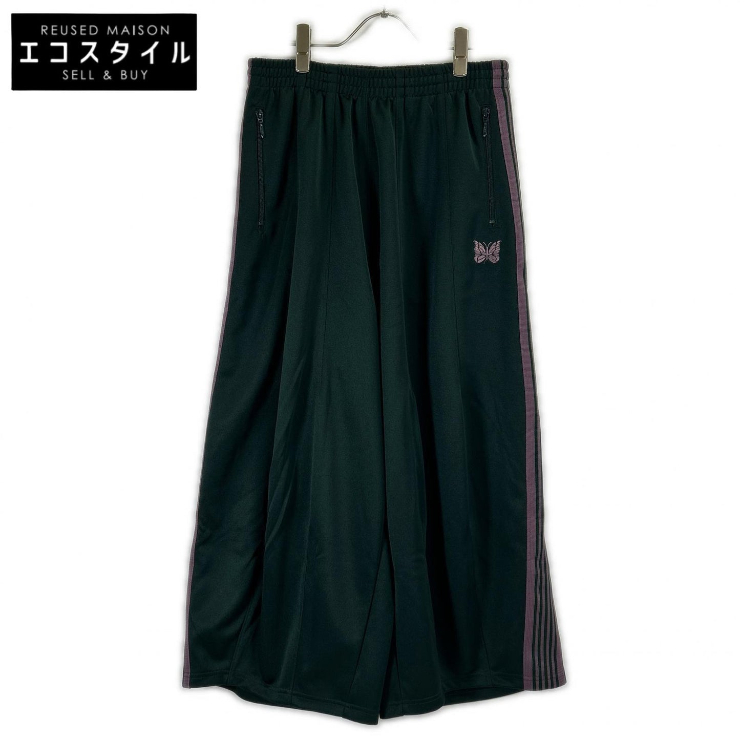 25SS RW320 Guardi×ﾊﾟｰﾌﾟﾙ H.D.ﾄﾗｯｸ ﾊﾟﾝﾂ ﾎﾟﾘｽﾑｰｽ/H.D.Track Pant Poly Smooth ボトムス XS メンズ