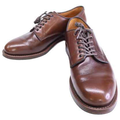 TOWN CRAFT タウンクラフト ｘWHEEL ROBE 20075 HORWEEN社製 クロムエクセルレザー 6-EYE PLAIN TOE DERBY SHOES ダービーシューズ シューズ