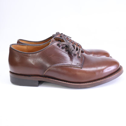 TOWN CRAFT タウンクラフト ｘWHEEL ROBE 20075 HORWEEN社製 クロムエクセルレザー 6-EYE PLAIN TOE DERBY SHOES ダービーシューズ シューズ