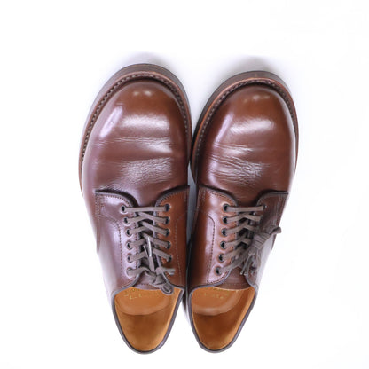 TOWN CRAFT タウンクラフト ｘWHEEL ROBE 20075 HORWEEN社製 クロムエクセルレザー 6-EYE PLAIN TOE DERBY SHOES ダービーシューズ シューズ