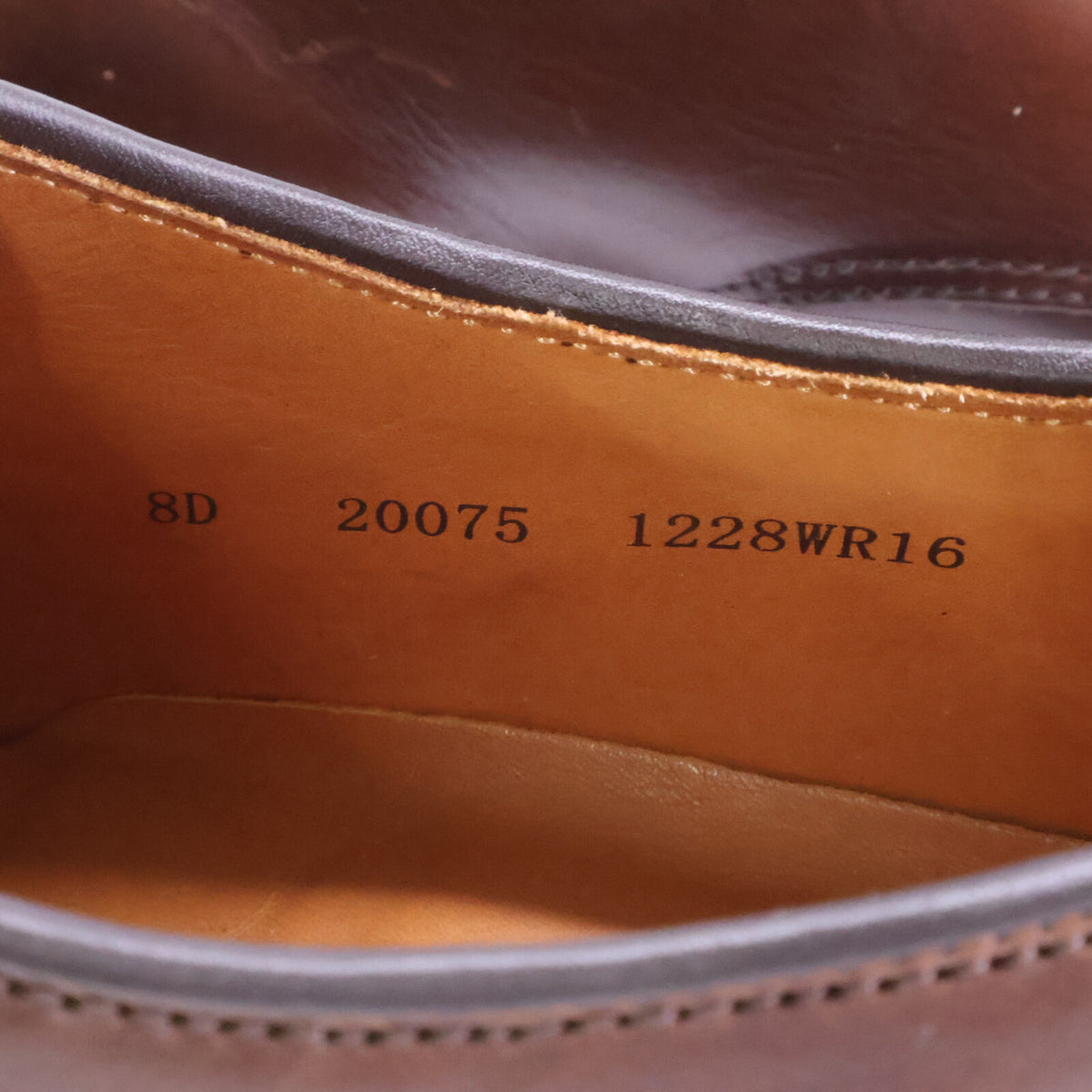 TOWN CRAFT タウンクラフト ｘWHEEL ROBE 20075 HORWEEN社製 クロムエクセルレザー 6-EYE PLAIN TOE DERBY SHOES ダービーシューズ シューズ