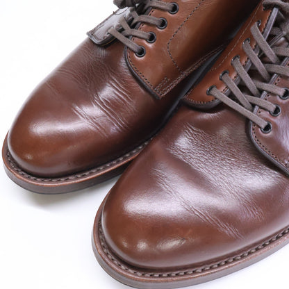 TOWN CRAFT タウンクラフト ｘWHEEL ROBE 20075 HORWEEN社製 クロムエクセルレザー 6-EYE PLAIN TOE DERBY SHOES ダービーシューズ シューズ