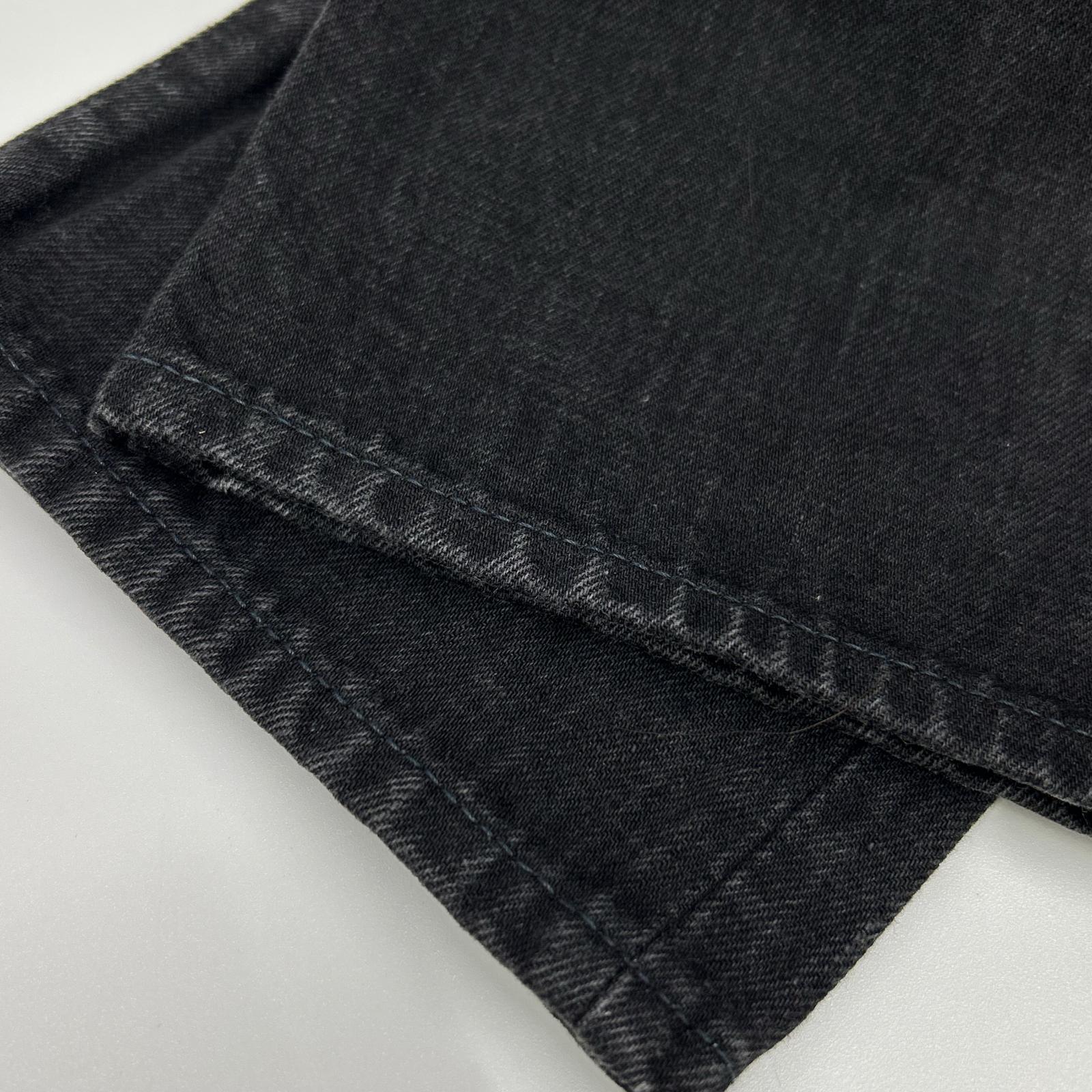 RRL ダブルアールエル ブラック USA製 スリムフィット JAPAN WOVEN SELVEDGE DENIM ストレートデニムパンツ ボトムス