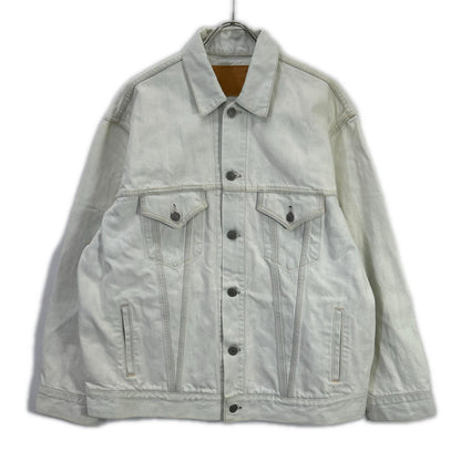 GOLD ゴールド GL14812H ホワイト 14oz. DENIM TRUCKER JACKET AGED MODEL ジャケット