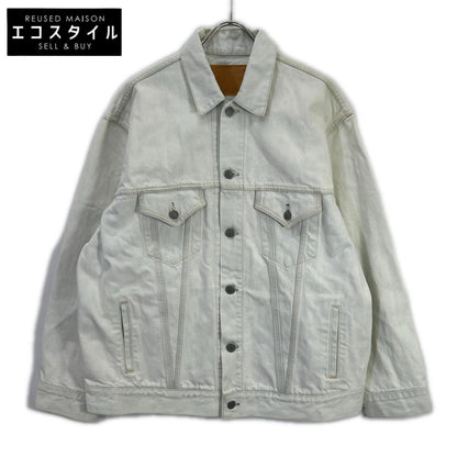 GOLD ゴールド GL14812H ホワイト 14oz. DENIM TRUCKER JACKET AGED MODEL ジャケット