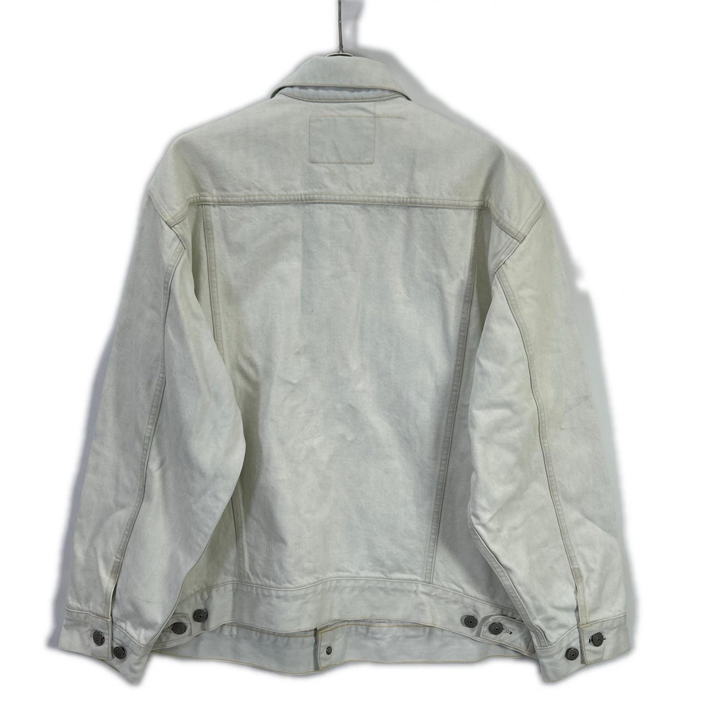 GOLD ゴールド GL14812H ホワイト 14oz. DENIM TRUCKER JACKET AGED MODEL ジャケット