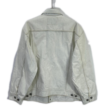 GOLD ゴールド GL14812H ホワイト 14oz. DENIM TRUCKER JACKET AGED MODEL ジャケット