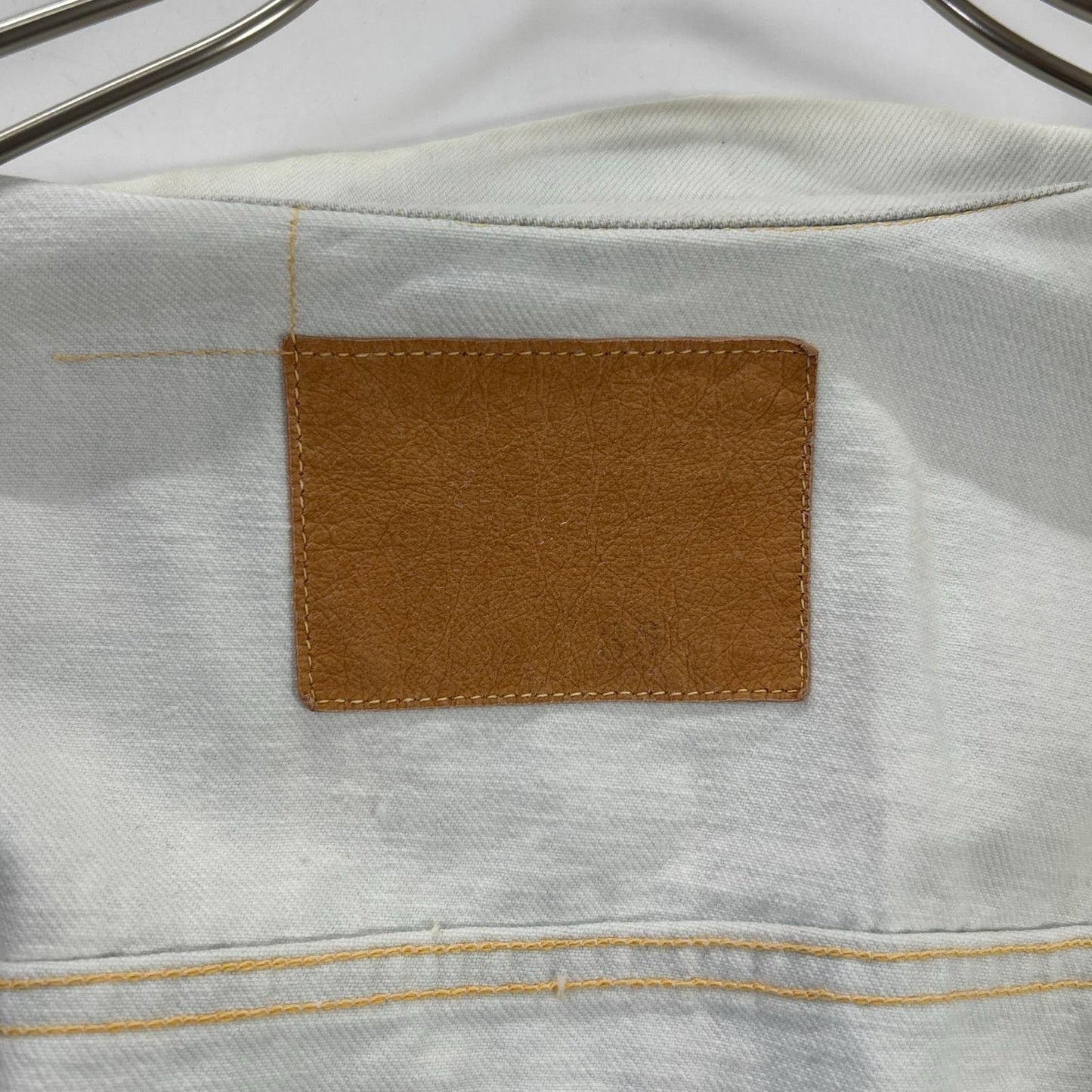GOLD ゴールド GL14812H ホワイト 14oz. DENIM TRUCKER JACKET AGED MODEL ジャケット