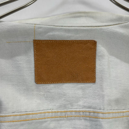GOLD ゴールド GL14812H ホワイト 14oz. DENIM TRUCKER JACKET AGED MODEL ジャケット