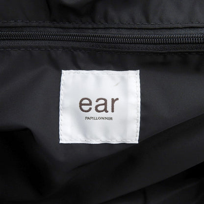 ear PAPILLONNER イア パピヨネ 美品 ライトメッシュ トートバッグL レディース ブラック トートバッグ