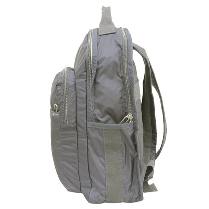 LeSportsac レスポートサック 美品 エッセンシャル CARRYALL BP バックパック ナイロン リュック・デイパック レディース グレー
