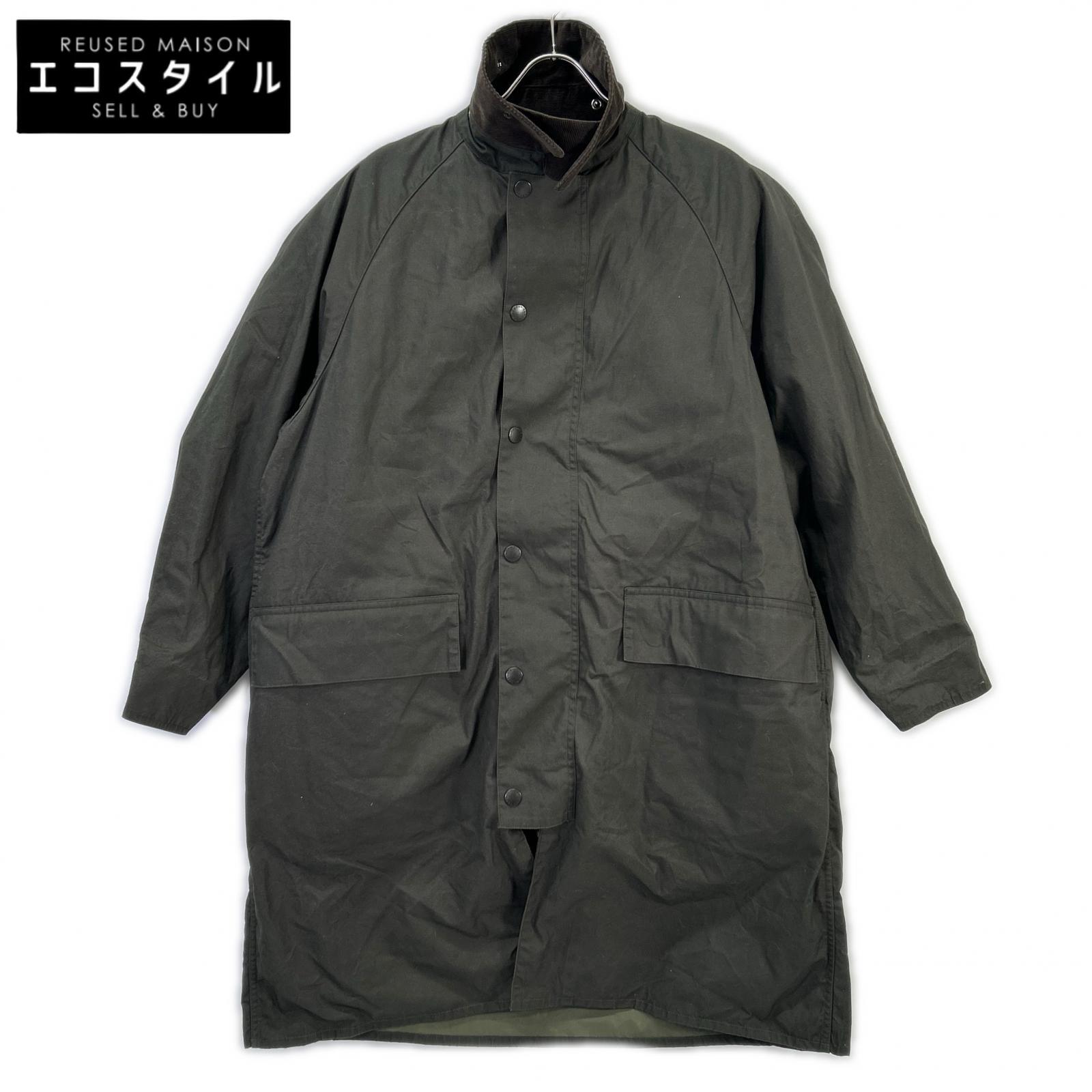 Barbour バブアー 【×YOKE×JOURNAL STANDARD】232MCAS112 オリーブグリーン リバーシブル 6WAY INSIDEOUT BURGLEY 2 Barbour バブアー 【×YOKE×JOURNAL STANDARD】232MCAS112 オリーブ
