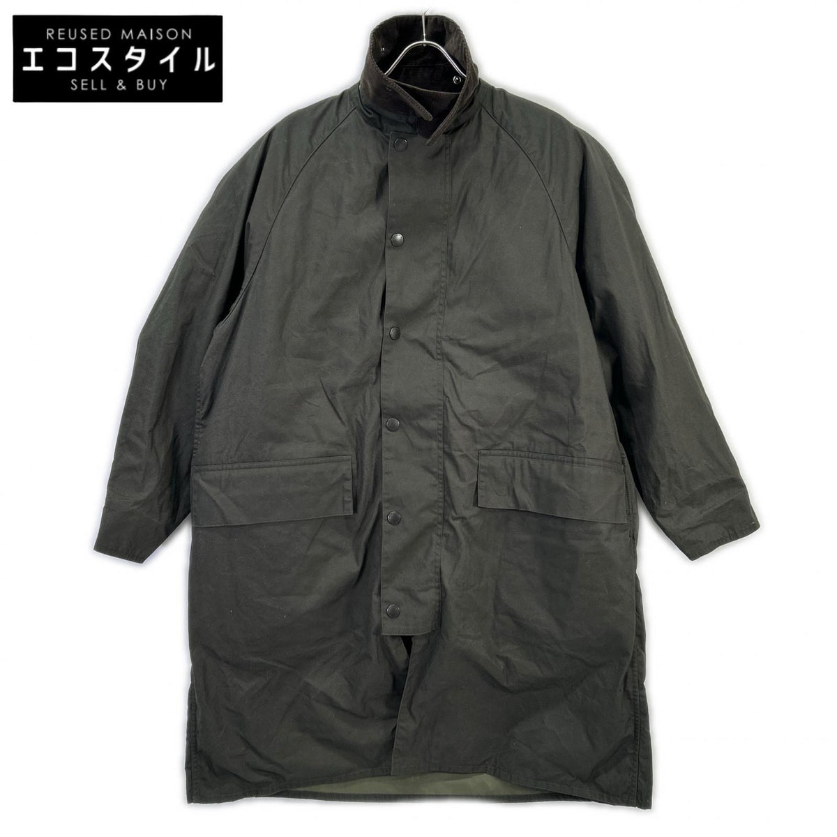 【×YOKE×JOURNAL STANDARD】232MCAS112 橄榄绿 双面穿 6WAY INSIDEOUT BURGLEY 夹克 2 男士