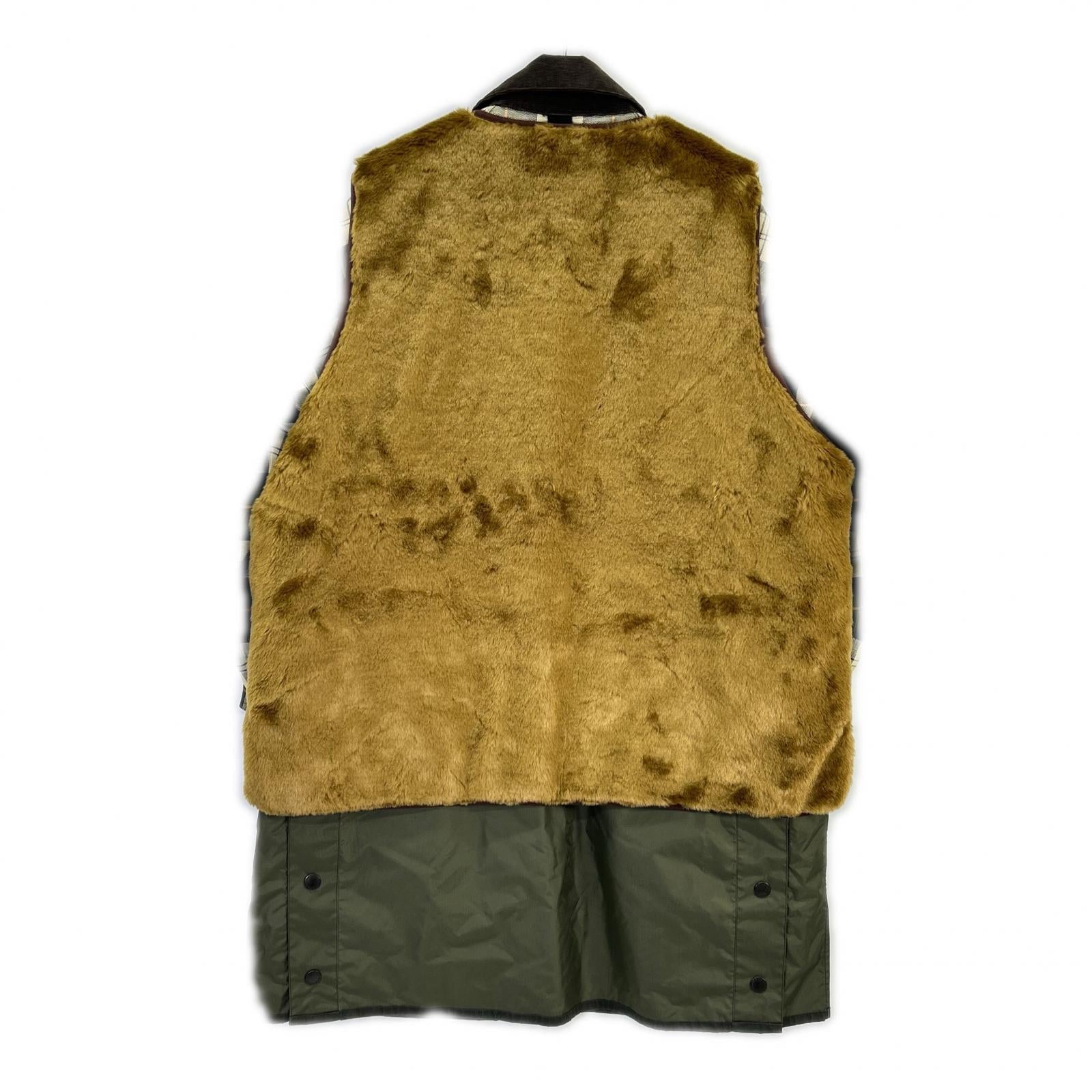 【×YOKE×JOURNAL STANDARD】232MCAS112 橄榄绿 双面穿 6WAY INSIDEOUT BURGLEY 夹克 2 男士