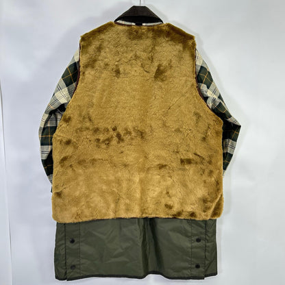 【×YOKE×JOURNAL STANDARD】232MCAS112 橄榄绿 双面穿 6WAY INSIDEOUT BURGLEY 夹克 2 男士