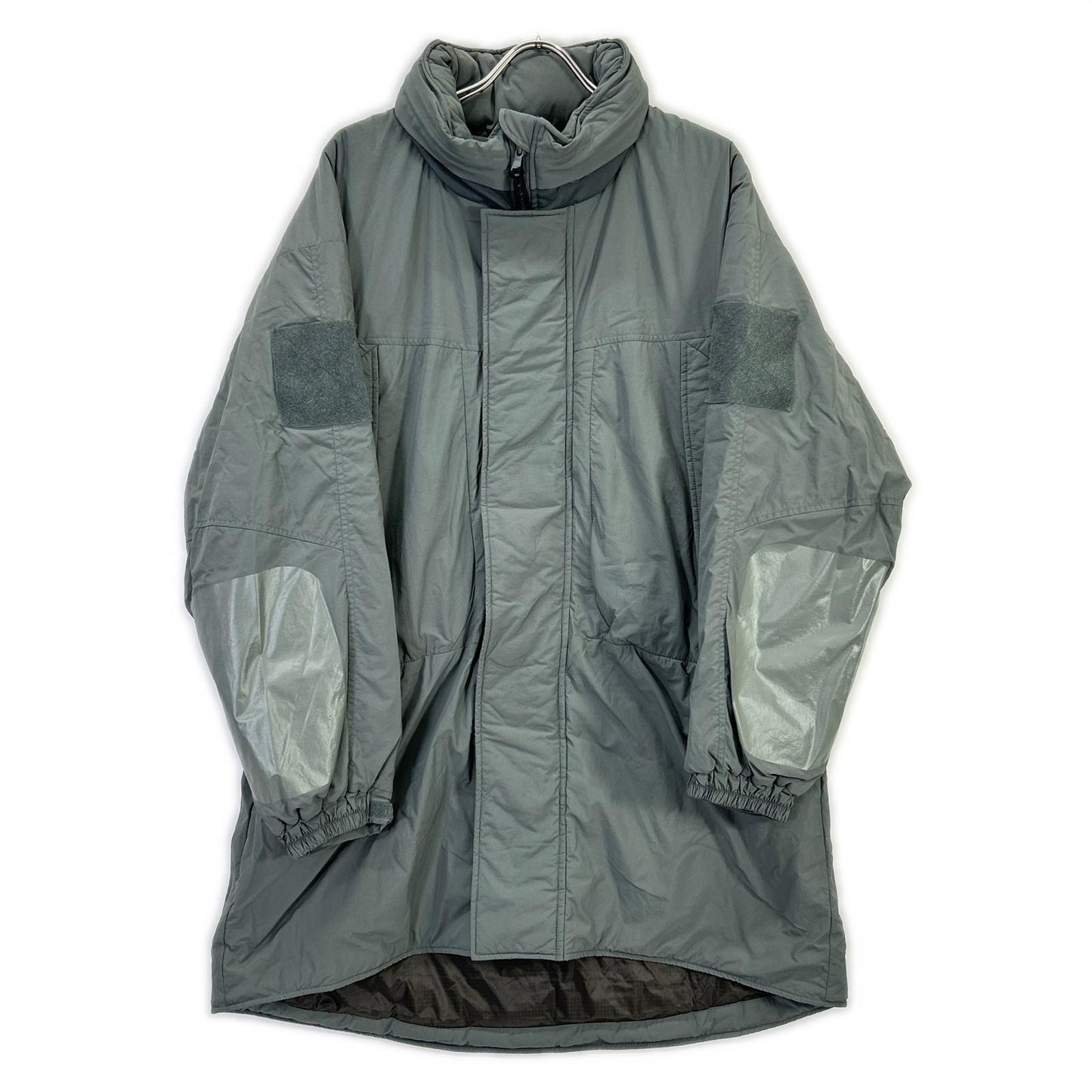 WILD THINGS ワイルドシングス WT24101SN グレー MONSTER PARKA TYPE2 ナイロン中綿ジャケット ジャケット