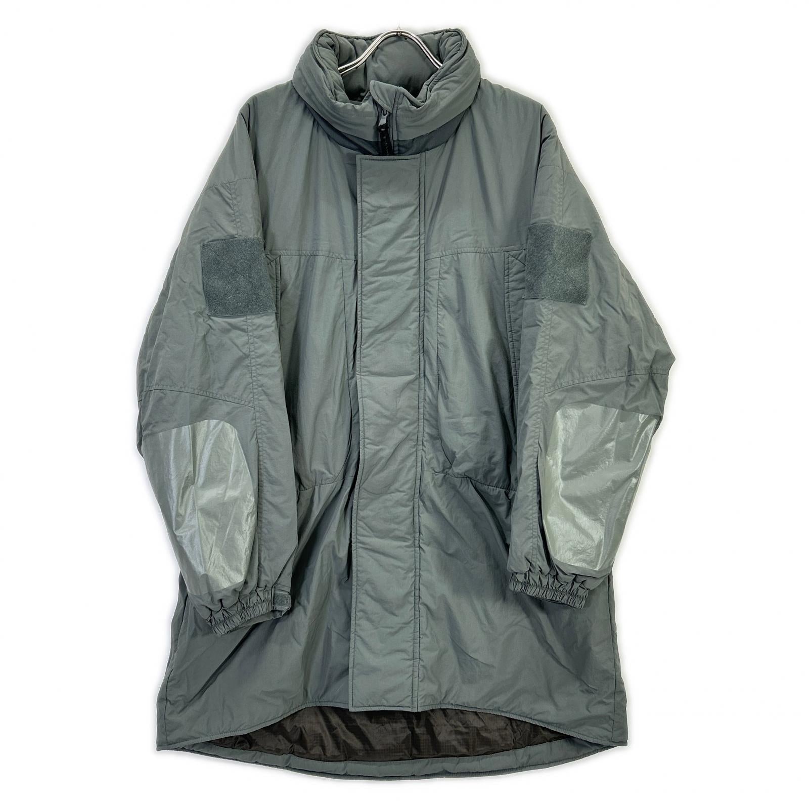 WILD THINGS ワイルドシングス WT24101SN グレー MONSTER PARKA TYPE2 ナイロン中綿ジャケット ジャケット