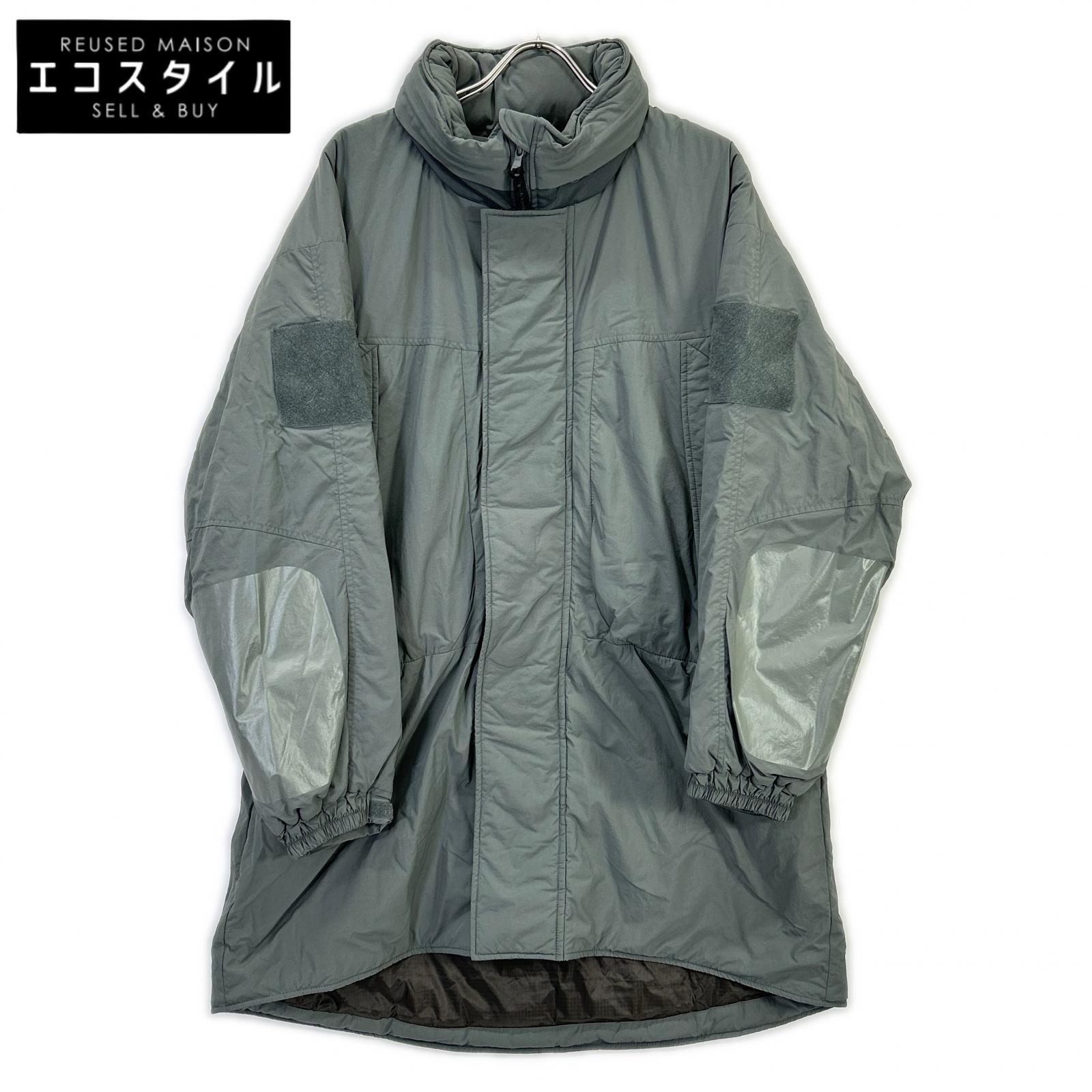 WILD THINGS ワイルドシングス WT24101SN グレー MONSTER PARKA TYPE2 ナイロン中綿ジャケット ジャケット