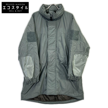 WILD THINGS ワイルドシングス WT24101SN グレー MONSTER PARKA TYPE2 ナイロン中綿ジャケット ジャケット