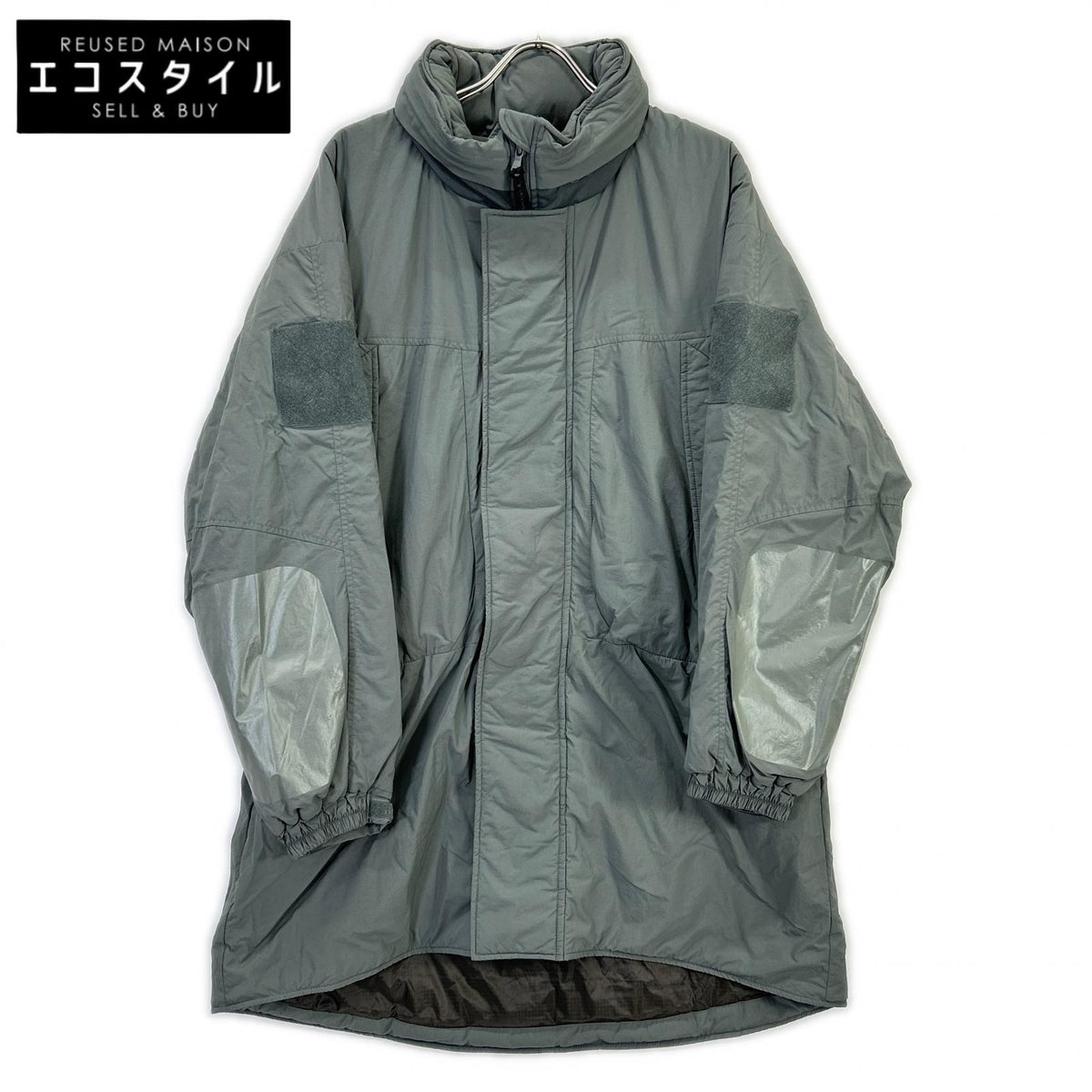 WT24101SN 灰色 MONSTER PARKA TYPE2 尼龙棉服 夹克 S 男士