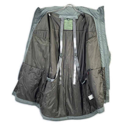 WILD THINGS ワイルドシングス WT24101SN グレー MONSTER PARKA TYPE2 ナイロン中綿ジャケット ジャケット