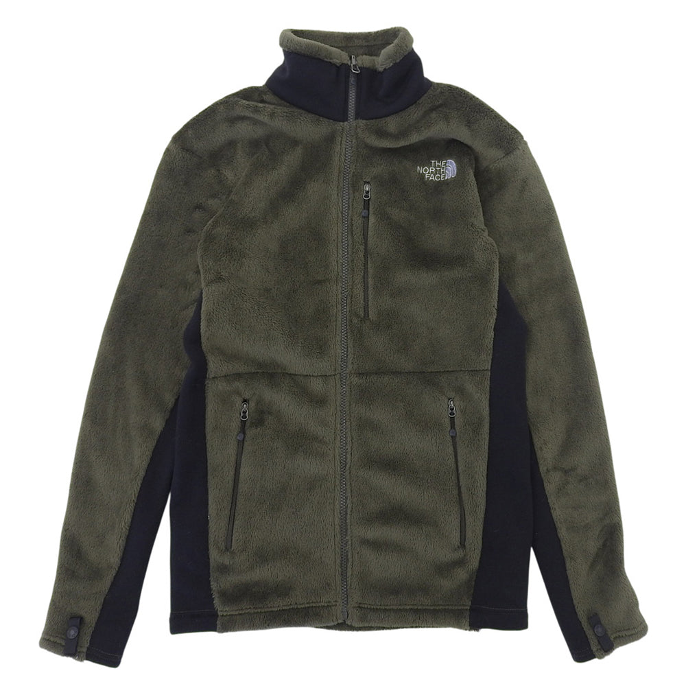 THE NORTH FACE ノースフェイス ジップインバーサミッド フリースジャケット メンズ カーキ M NA61206 ジャケット