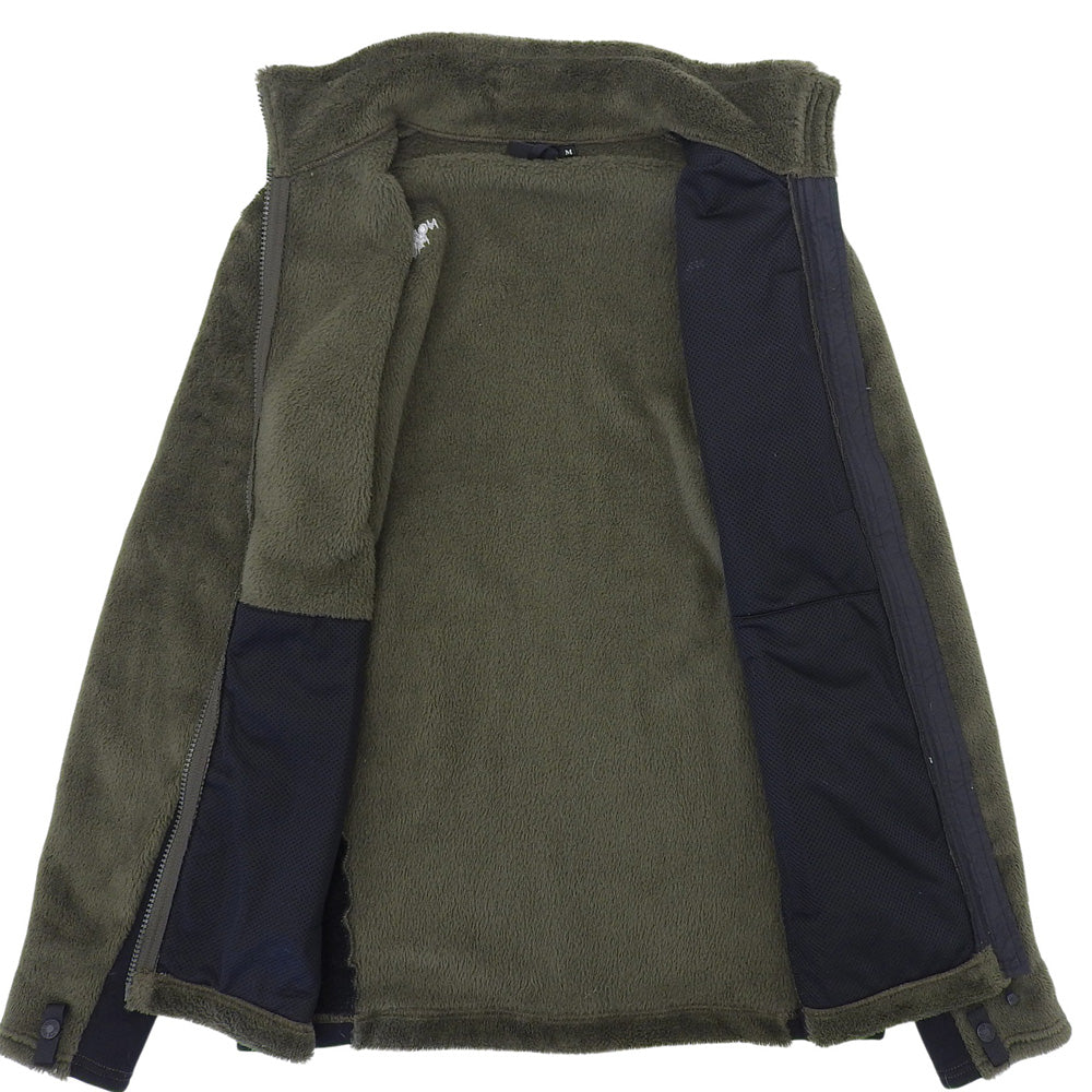 THE NORTH FACE ノースフェイス ジップインバーサミッド フリースジャケット メンズ カーキ M NA61206 ジャケット