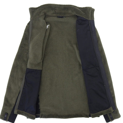 THE NORTH FACE ノースフェイス ジップインバーサミッド フリースジャケット メンズ カーキ M NA61206 ジャケット