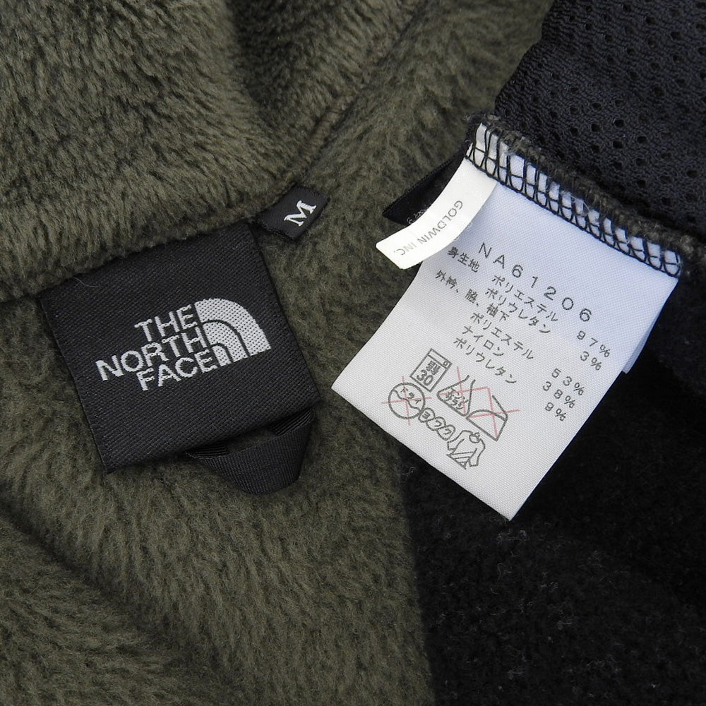 THE NORTH FACE ノースフェイス ジップインバーサミッド フリースジャケット メンズ カーキ M NA61206 ジャケット