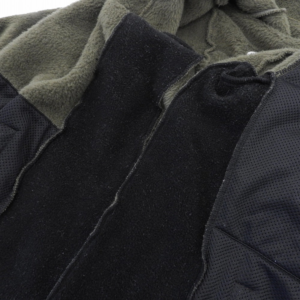 THE NORTH FACE ノースフェイス ジップインバーサミッド フリースジャケット メンズ カーキ M NA61206 ジャケット