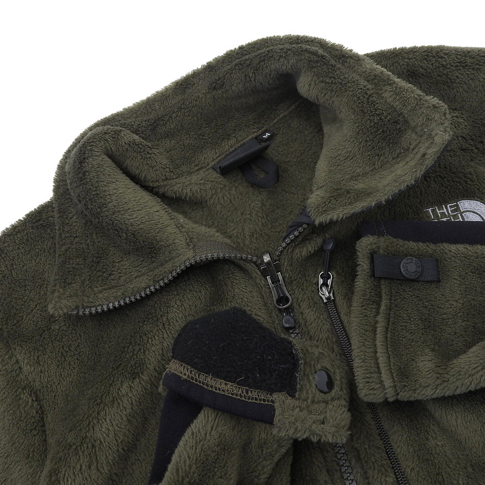 THE NORTH FACE ノースフェイス ジップインバーサミッド フリースジャケット メンズ カーキ M NA61206 ジャケット