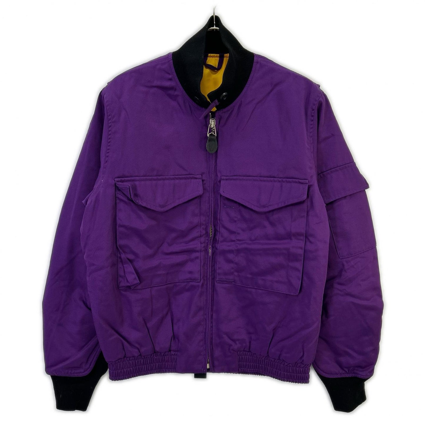 SPIEWAK Spiewak purple and yellow G-8 Titan cloth lightweight jacket jacket