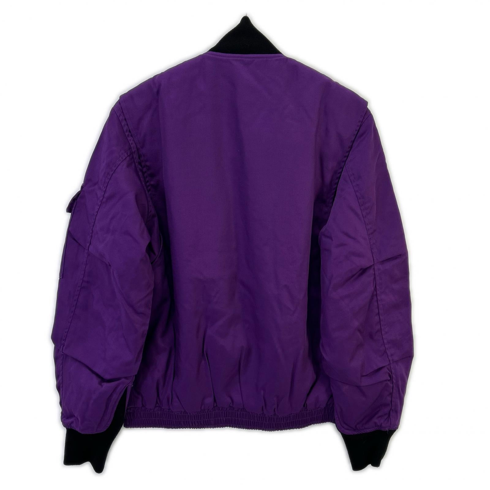 SPIEWAK Spiewak purple and yellow G-8 Titan cloth lightweight jacket jacket