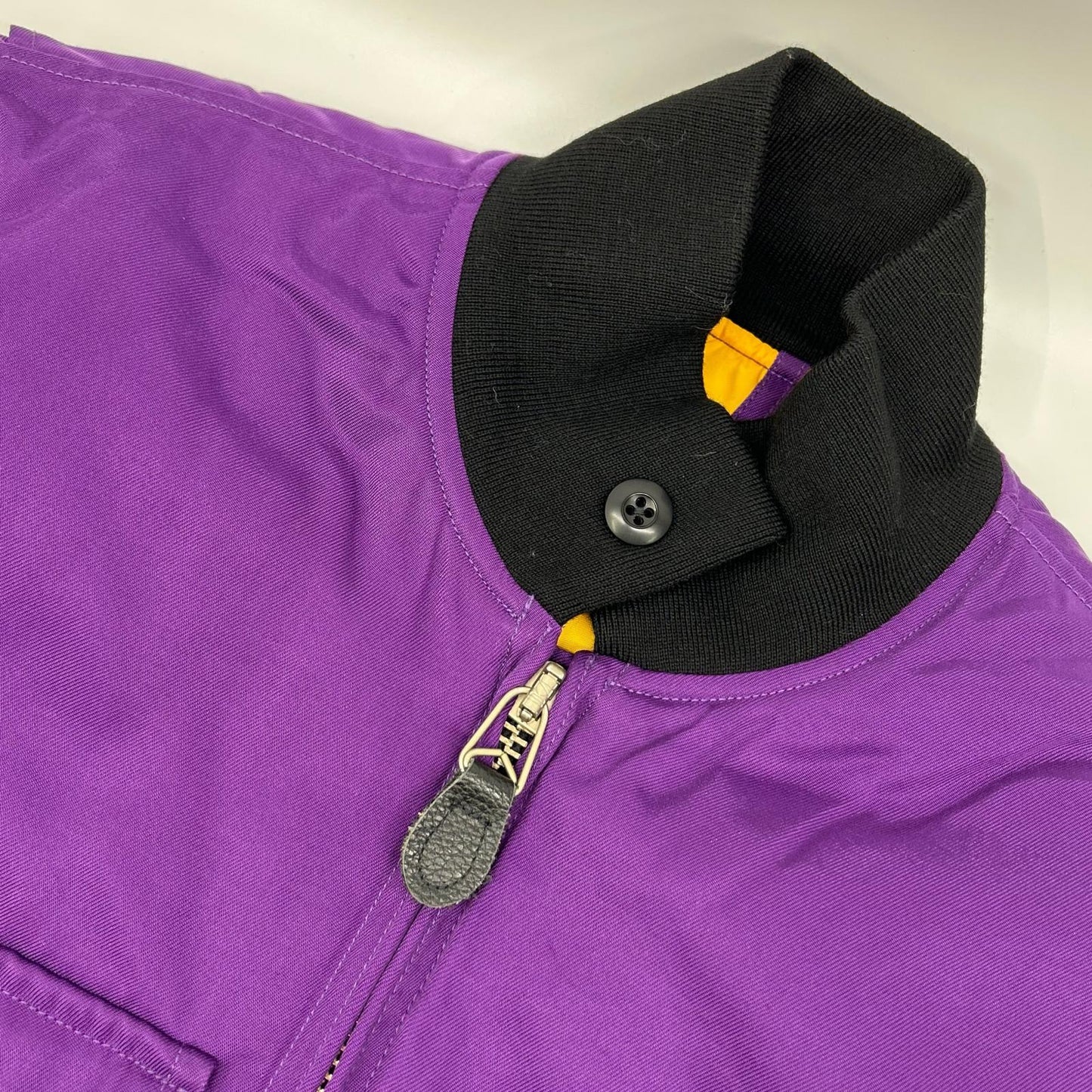 SPIEWAK Spiewak purple and yellow G-8 Titan cloth lightweight jacket jacket
