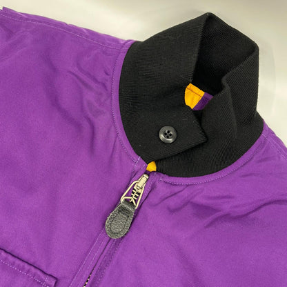 SPIEWAK Spiewak purple and yellow G-8 Titan cloth lightweight jacket jacket