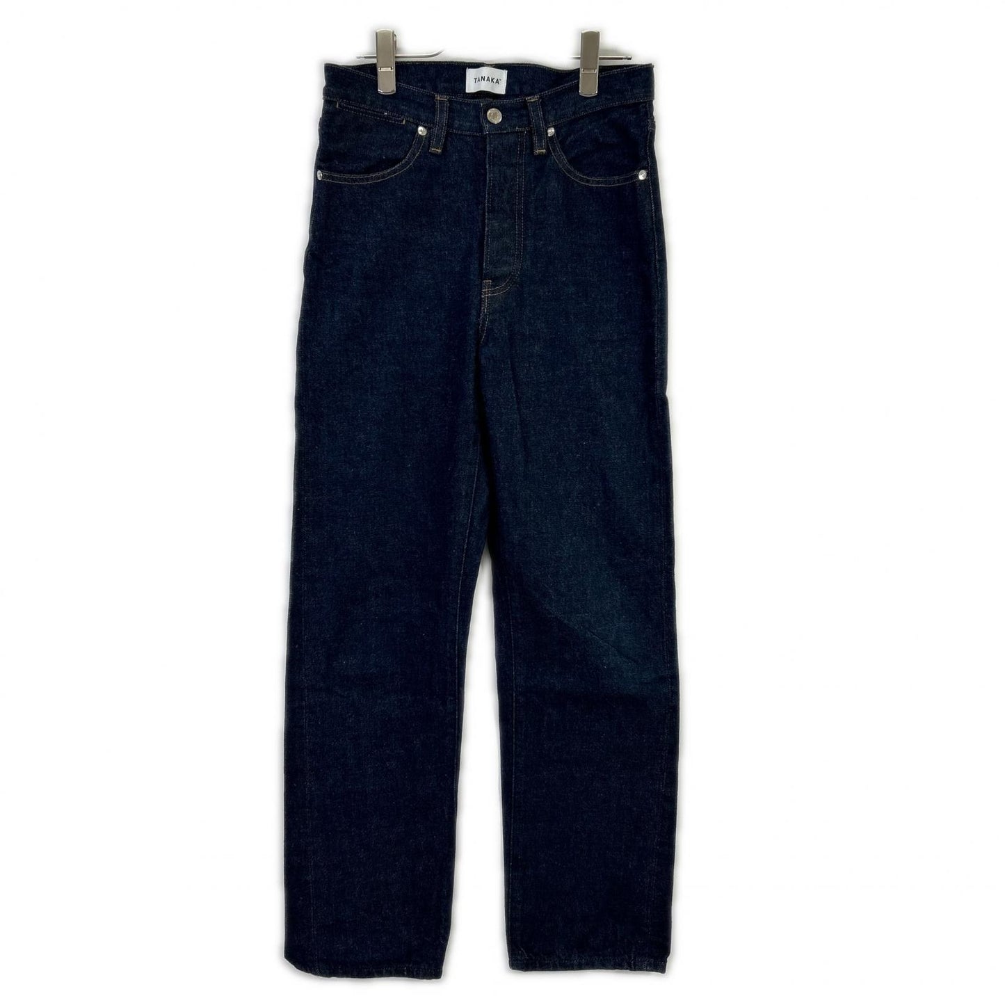 TANAKA 田中 ST-126 靛蓝色水洗 THE STRAIGHT JEAN TROUSERS 牛仔裤 下装
