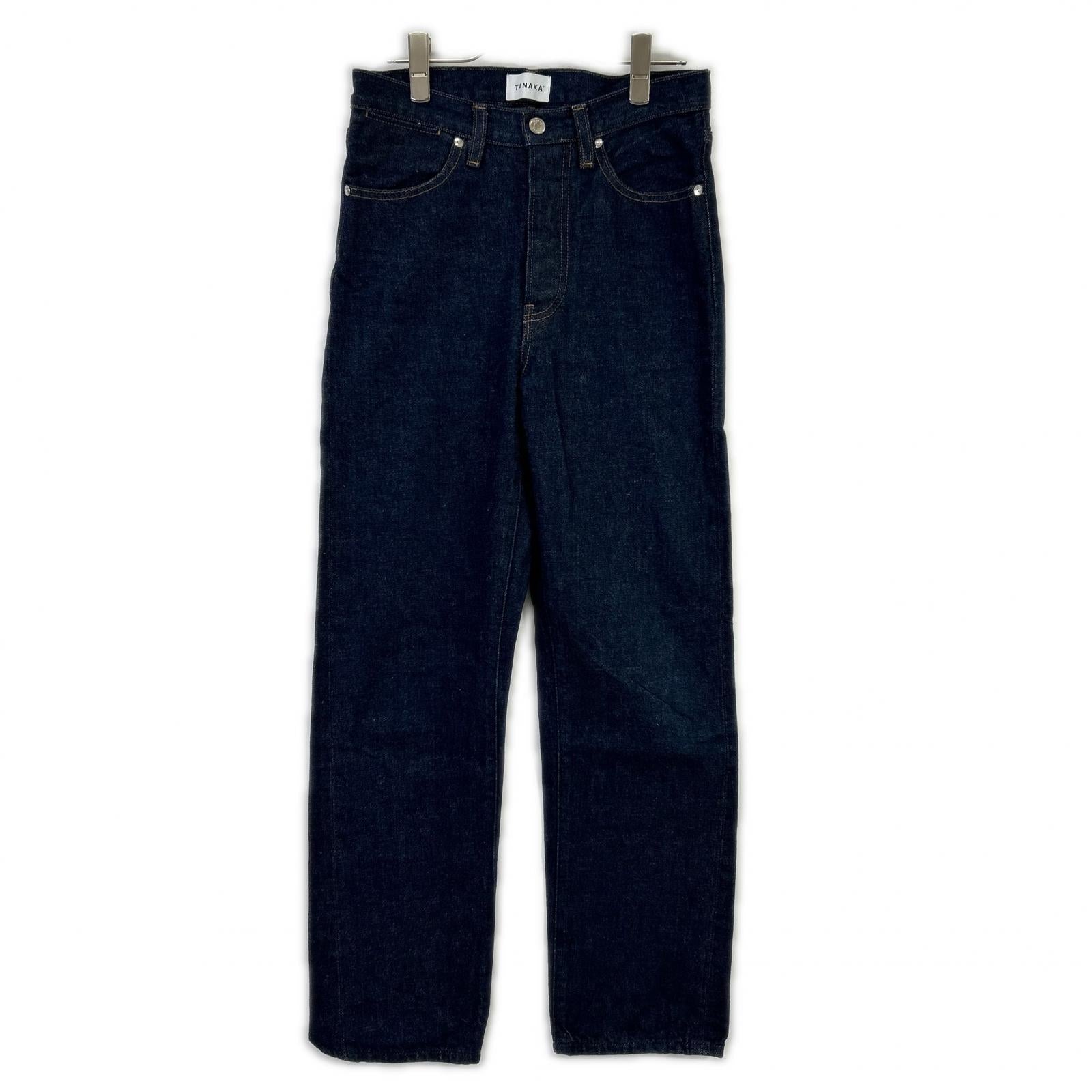 TANAKA 田中 ST-126 靛蓝色水洗 THE STRAIGHT JEAN TROUSERS 牛仔裤 下装