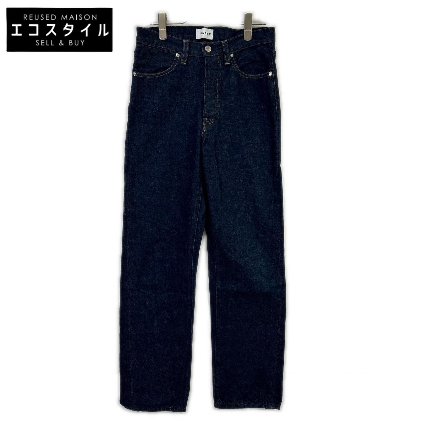 TANAKA 田中 ST-126 靛蓝色水洗 THE STRAIGHT JEAN TROUSERS 牛仔裤 下装