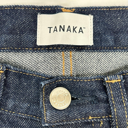 TANAKA 田中 ST-126 靛蓝色水洗 THE STRAIGHT JEAN TROUSERS 牛仔裤 下装