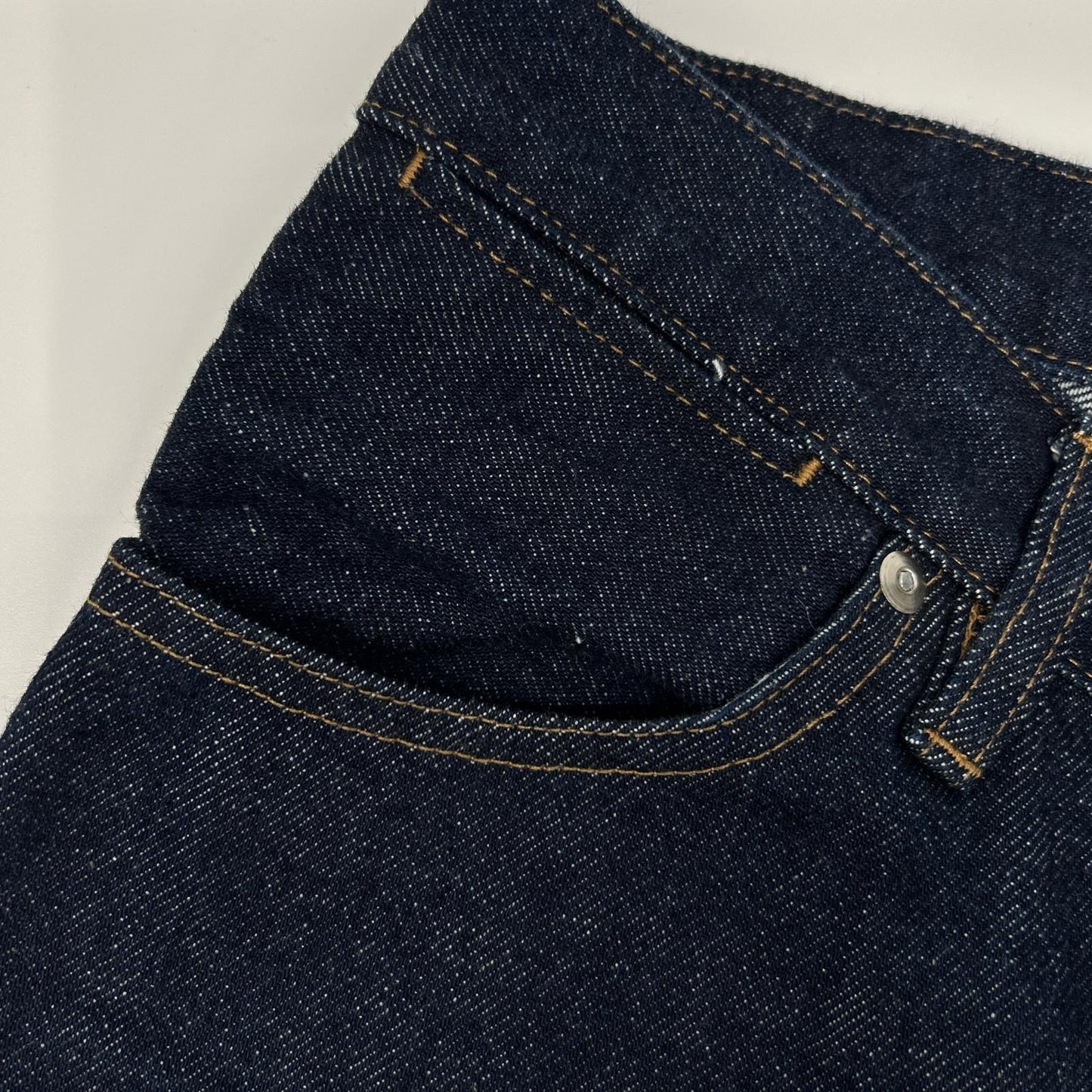 TANAKA タナカ ST-126 インディゴ ウォッシュド THE STRAIGHT JEAN TROUSERS デニムパンツ ボトムス